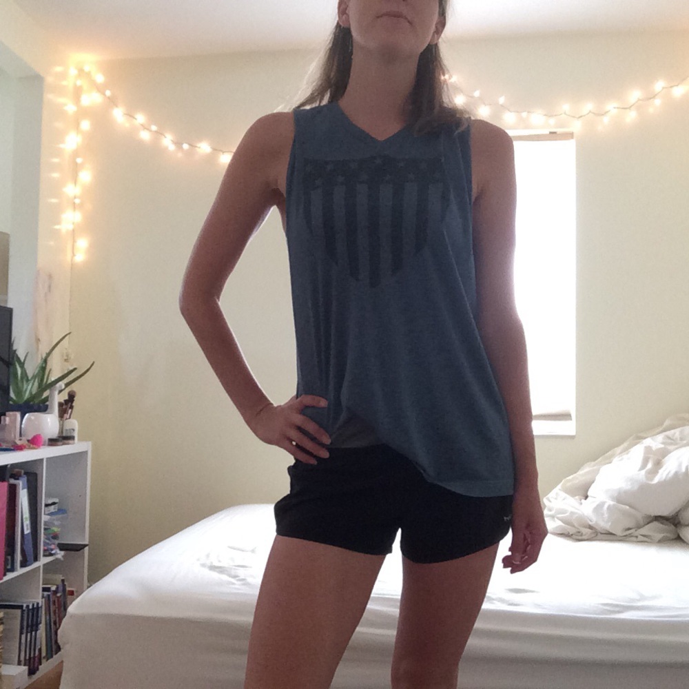 Stars and Stripes Muscle Tank